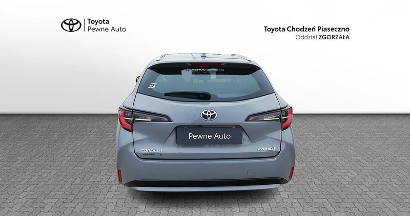 Toyota Corolla cena 99800 przebieg: 66000, rok produkcji 2022 z Kłodzko małe 326